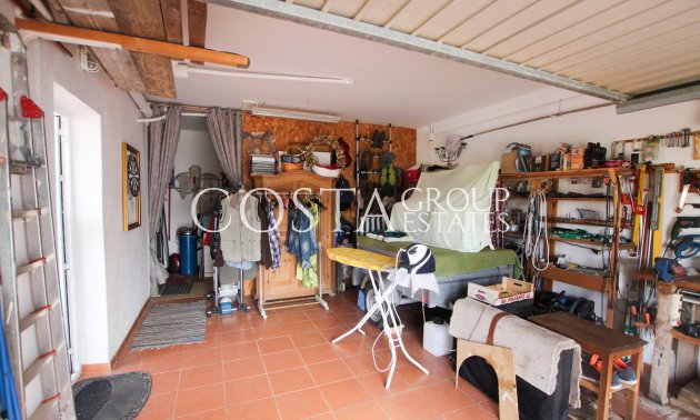 Odsprzedaż - Willa -
Benissa - Benissa Coast