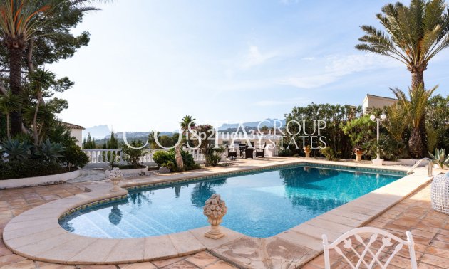 Herverkoop - Villa -
Teulada - Moraira