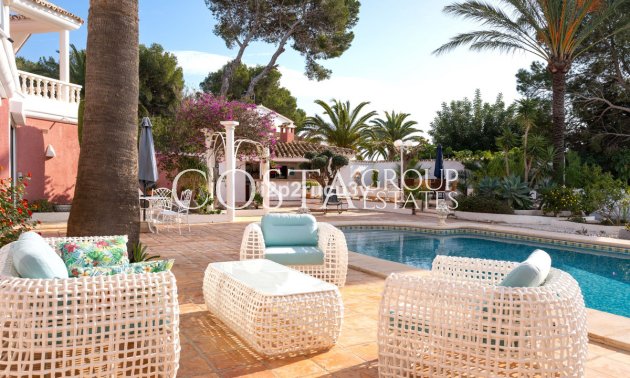 Herverkoop - Villa -
Teulada - Moraira
