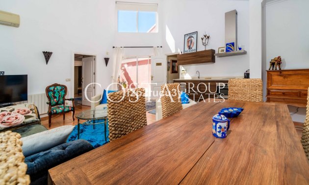 Herverkoop - Villa -
Teulada - Moraira