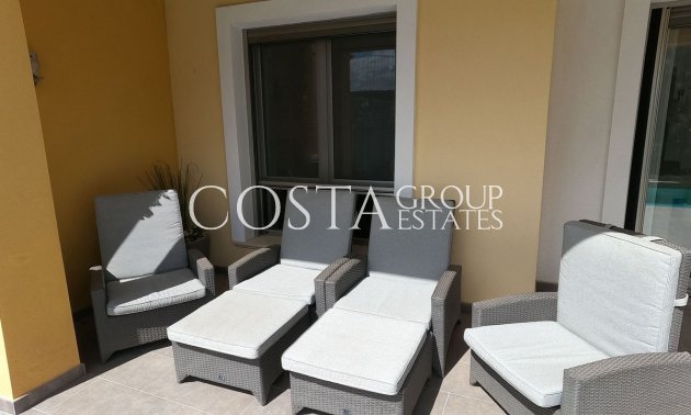 Resale - Villa -
Algorfa - La Finca Golf
