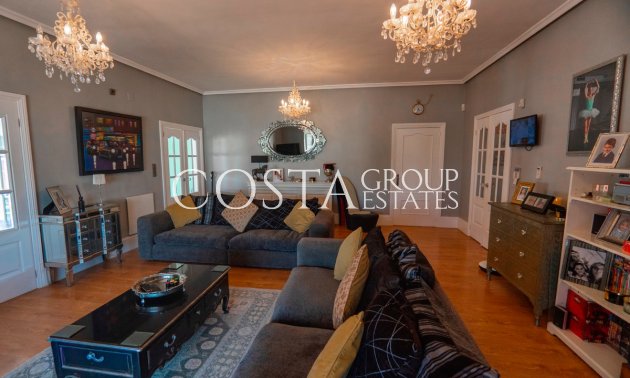 Resale - Villa -
Almoradí - Heredades