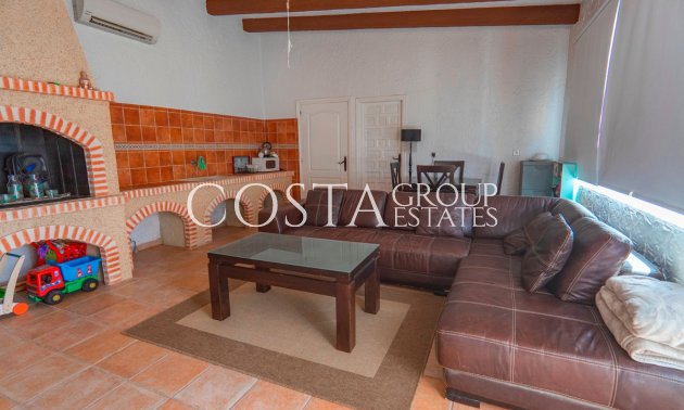 Resale - Villa -
Almoradí - Heredades