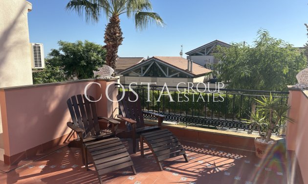 Odsprzedaż - Dom -
Algorfa - La Finca Golf