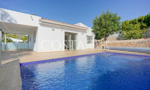 Odsprzedaż - Willa -
Benissa - Benissa Centro