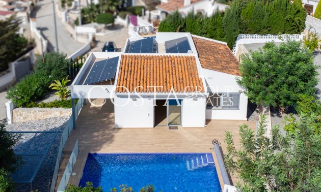 Odsprzedaż - Willa -
Benissa - Benissa Centro