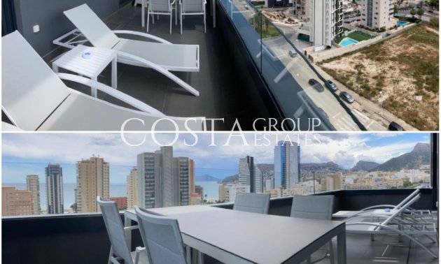 Odsprzedaż - Apartments -
Calpe - Calpe Centro