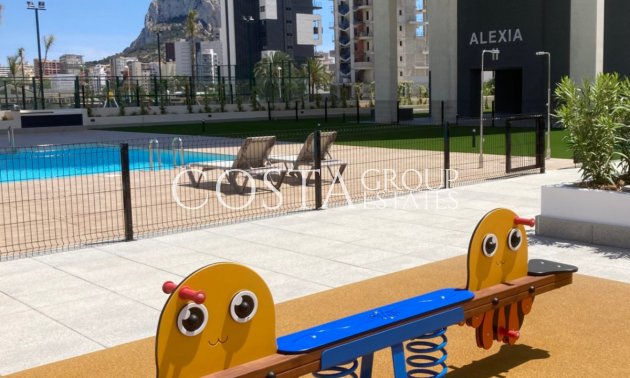 Odsprzedaż - Apartments -
Calpe - Calpe Centro