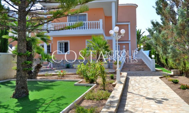 Resale - Villa -
Calpe - Calpe Centro