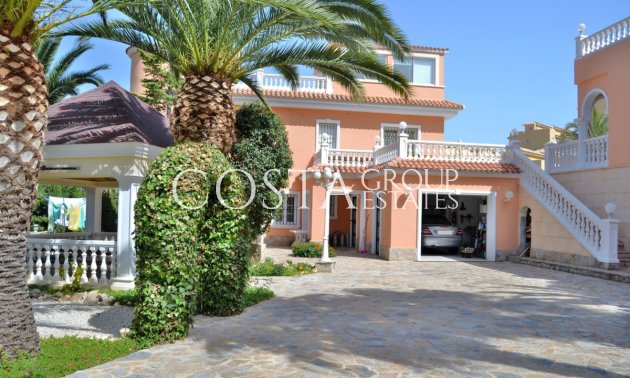 Resale - Villa -
Calpe - Calpe Centro
