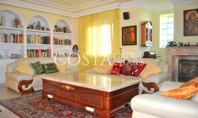 Resale - Villa -
Calpe - Calpe Centro