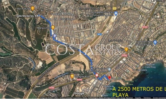 Revente - Maison -
Orihuela - Orihuela Costa