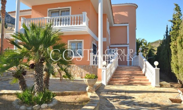 Revente - Villa -
Calpe - Calpe Centro