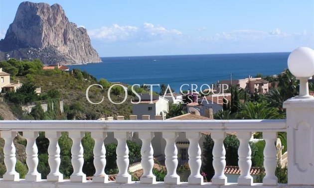 Revente - Villa -
Calpe - Calpe Centro
