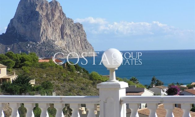 Revente - Villa -
Calpe - Calpe Centro