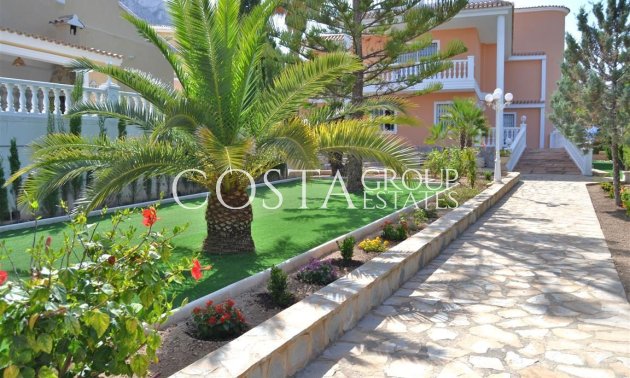 Revente - Villa -
Calpe - Calpe Centro