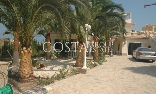 Revente - Villa -
Calpe - Calpe Centro