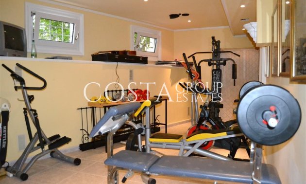 Revente - Villa -
Calpe - Calpe Centro