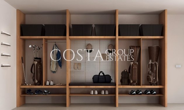 Nieuwbouw Woningen - Villa -
Algorfa - La Finca Golf