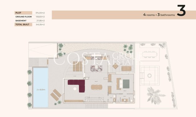 Nieuwbouw Woningen - Villa -
Algorfa - La Finca Golf