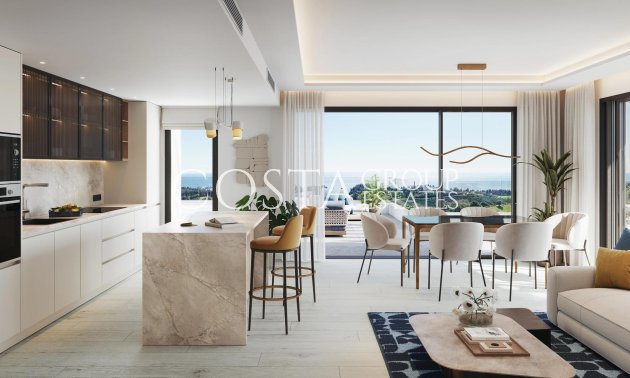 Nouvelle construction - Apartments -
Mijas - Cerrado del Aguila Golf and Resort