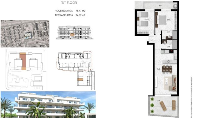 Nieuwbouw Woningen - Appartement -
Orihuela Costa - Lomas de Cabo Roig
