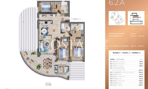 Neue Gebäude - Apartments -
Mijas - Cerrado del Aguila Golf and Resort