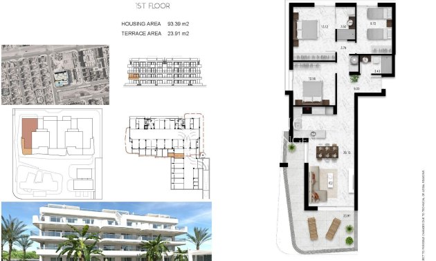 Nieuwbouw Woningen - Appartement -
Orihuela Costa - Lomas de Cabo Roig