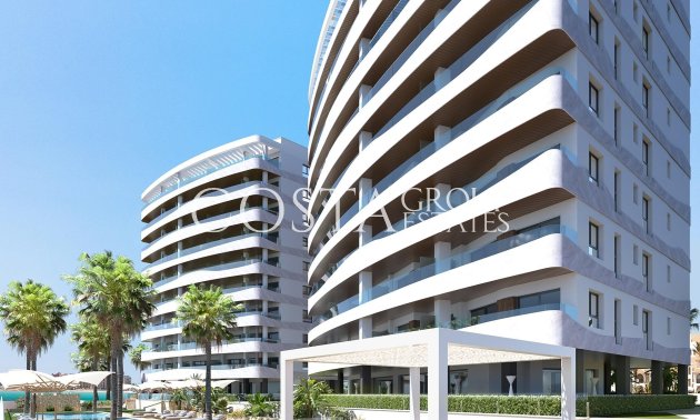Nieuwbouw Woningen - Apartments -
La Manga del Mar Menor - Veneziola