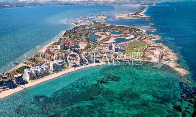 New Build - Apartments -
La Manga del Mar Menor - Veneziola