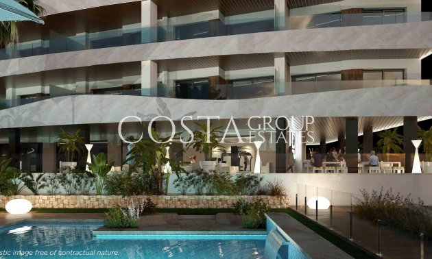 New Build - Apartments -
La Manga del Mar Menor - Veneziola