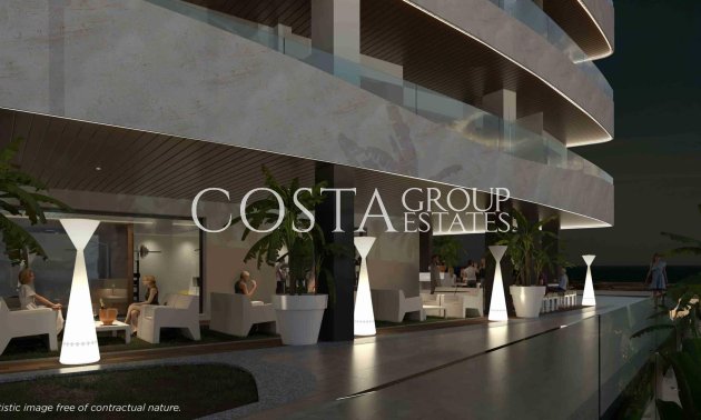 New Build - Apartments -
La Manga del Mar Menor - Veneziola