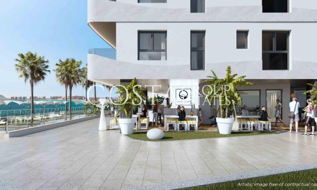 New Build - Apartments -
La Manga del Mar Menor - Veneziola