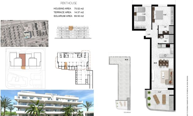 Nieuwbouw Woningen - Appartement -
Orihuela Costa - Lomas de Cabo Roig