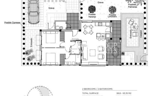 Neue Gebäude - Apartments -
Rojales