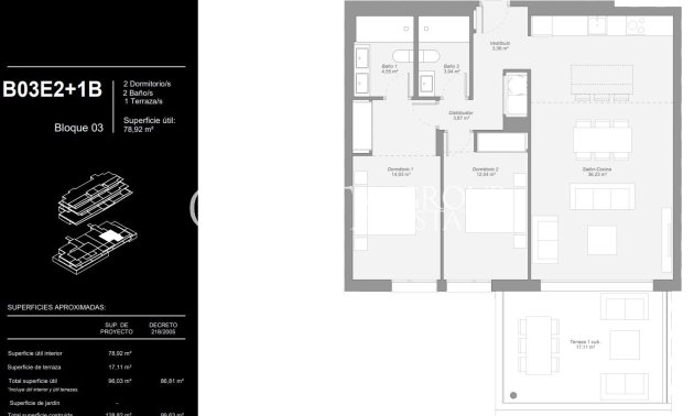 Nieuwbouw Woningen - Apartments -
Estepona - La Resina Golf