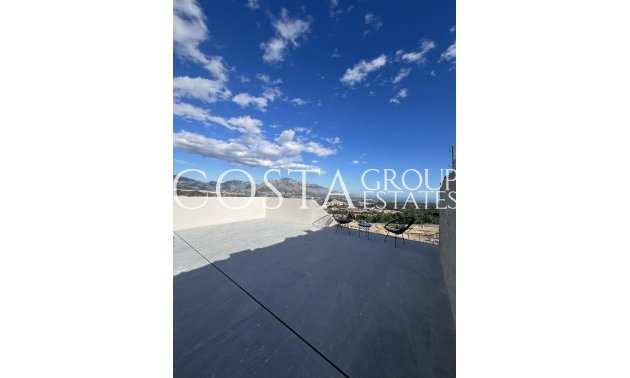 Nowy budynek - Dom -
Polop - PAU1