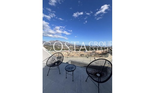 Nowy budynek - Dom -
Polop - PAU1