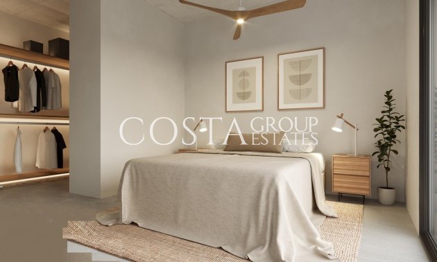 Nowy budynek - Dom -
Polop - PAU1