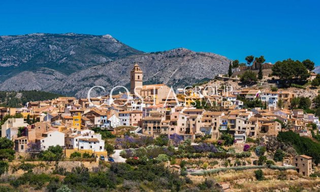 Nowy budynek - Dom -
Polop - PAU1