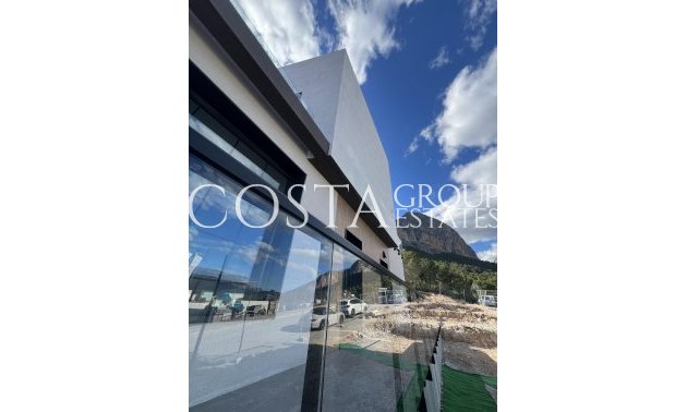 Nowy budynek - Dom -
Polop - PAU1