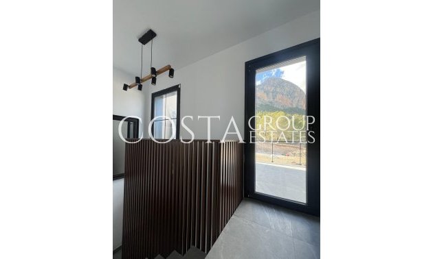 Nowy budynek - Dom -
Polop - PAU1