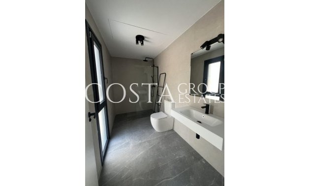 Nowy budynek - Dom -
Polop - PAU1