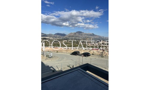 Nowy budynek - Dom -
Polop - PAU1