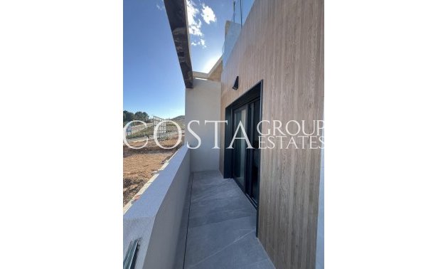 Nowy budynek - Dom -
Polop - PAU1