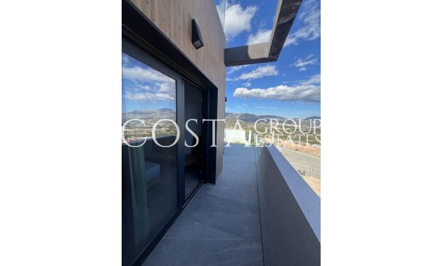 Nowy budynek - Dom -
Polop - PAU1