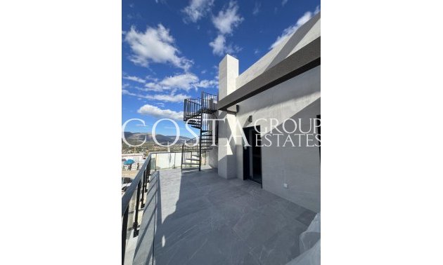 Nowy budynek - Dom -
Polop - PAU1