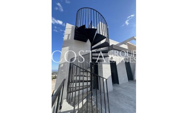 Nowy budynek - Dom -
Polop - PAU1