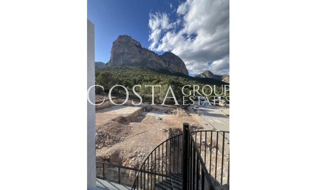 Nowy budynek - Dom -
Polop - PAU1