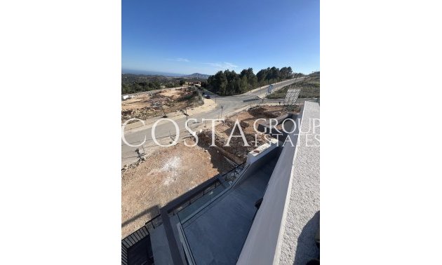 Nowy budynek - Dom -
Polop - PAU1